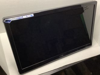 2X AOC LCD MONITOR (LED BACKLIGHT)