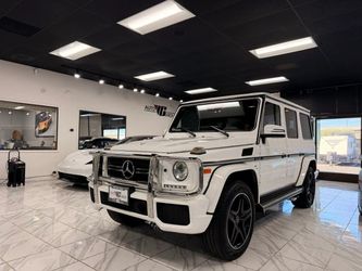 2017 Mercedes-Benz Mercedes-AMG G-Class