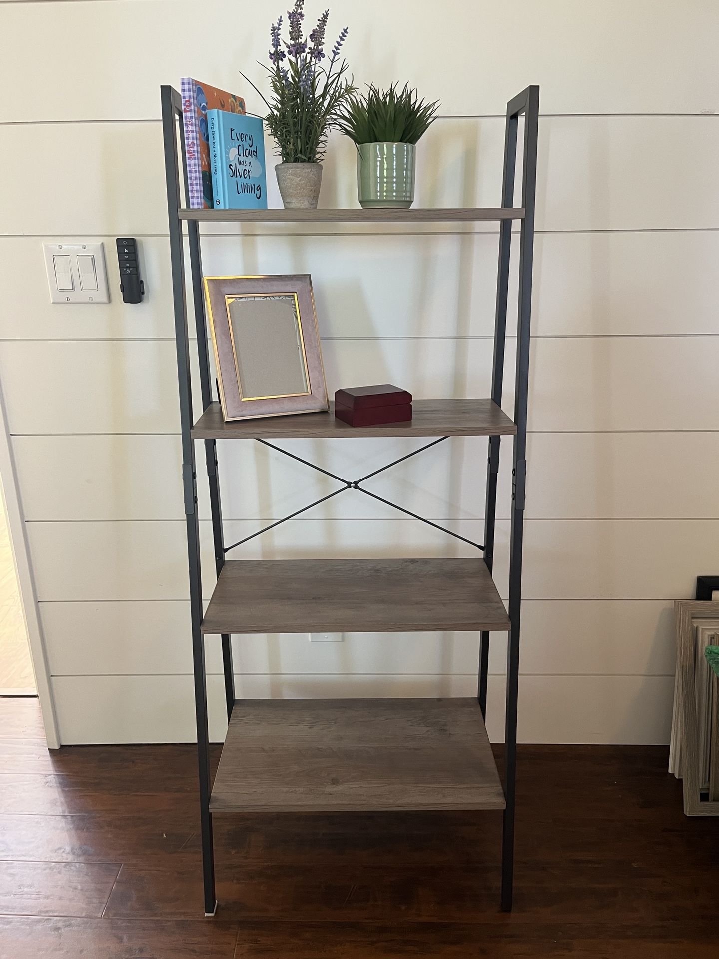 Ladder Shelf For Bedroom Or Office