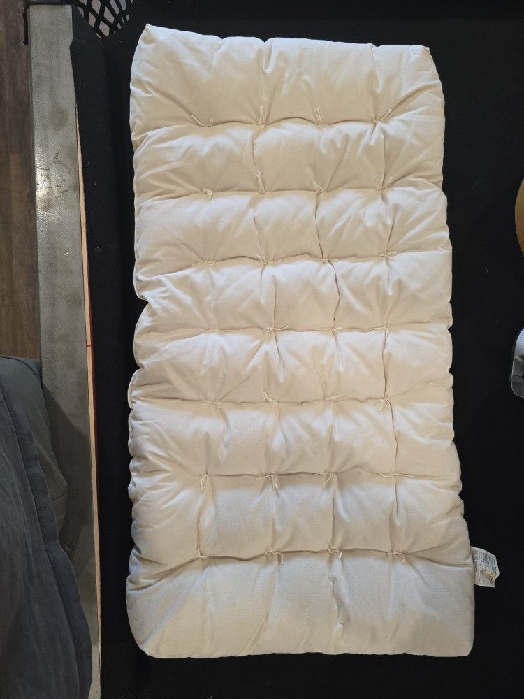 Holy Lamb Organics - Wool Bassinet Mattress