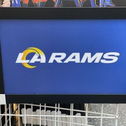 Los Angeles Rams Wall Decor 