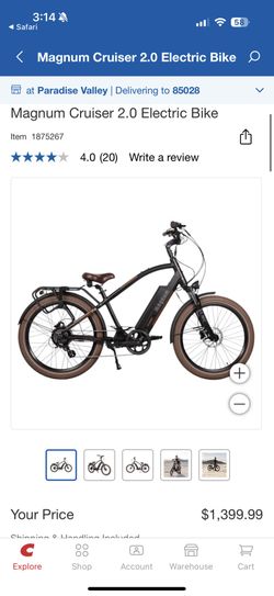 Magnum Electric Bike Nearly Brand New