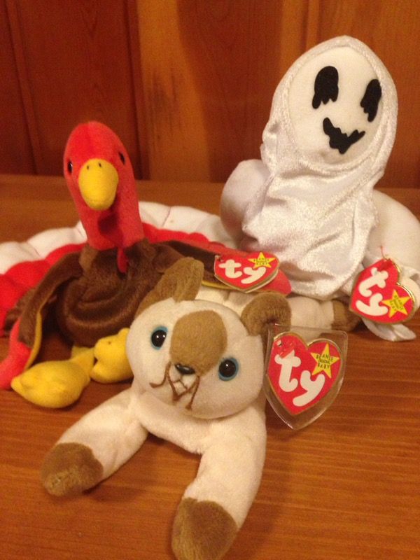 Beanie Babies - set of 3