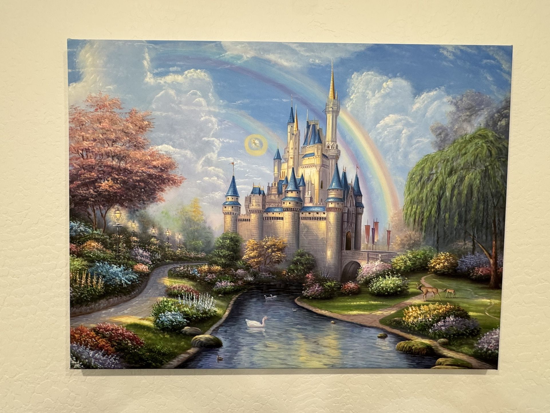 Disney paintings (Thomas Kinkade)