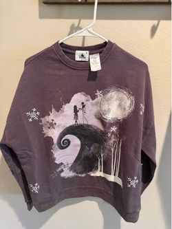 Nightmare Before Christmas sweatshirt