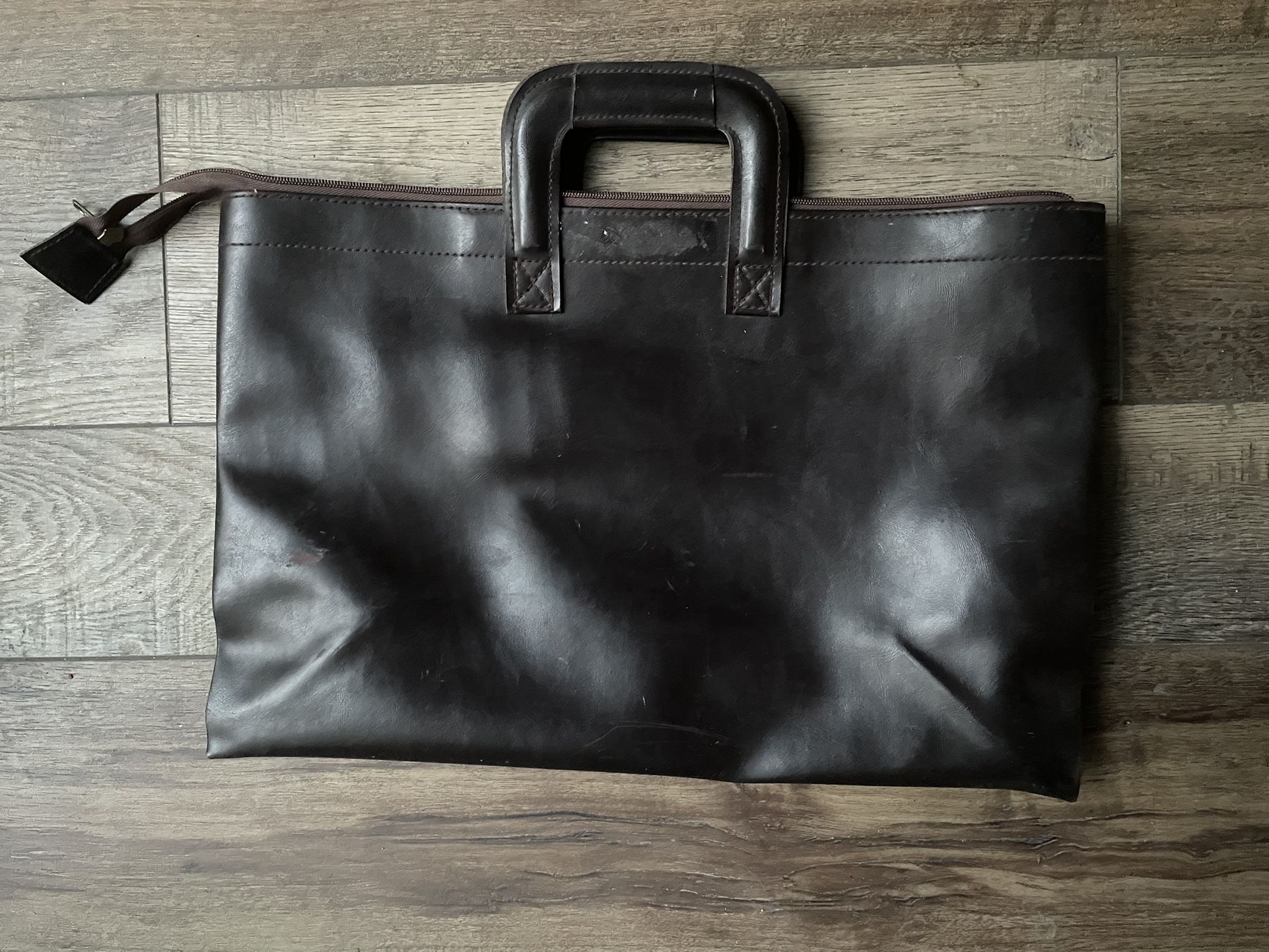 Retro Soft Sided Brief Case