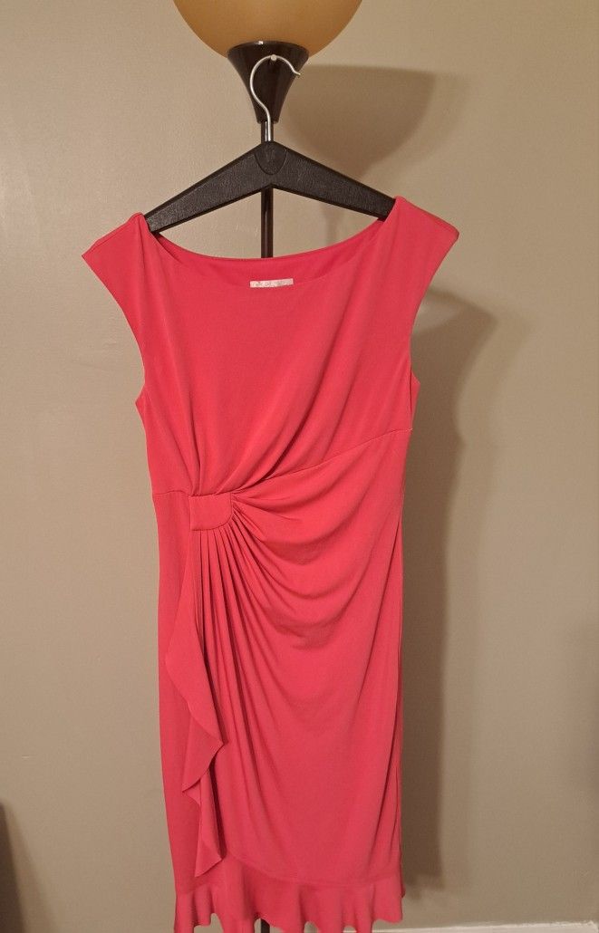 Hot Pink Dress