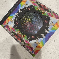 Coldplay – A Head Full of Dreams CD with Slipcover
