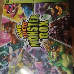 King Of Tokyo Monster Box..Rare Edition 