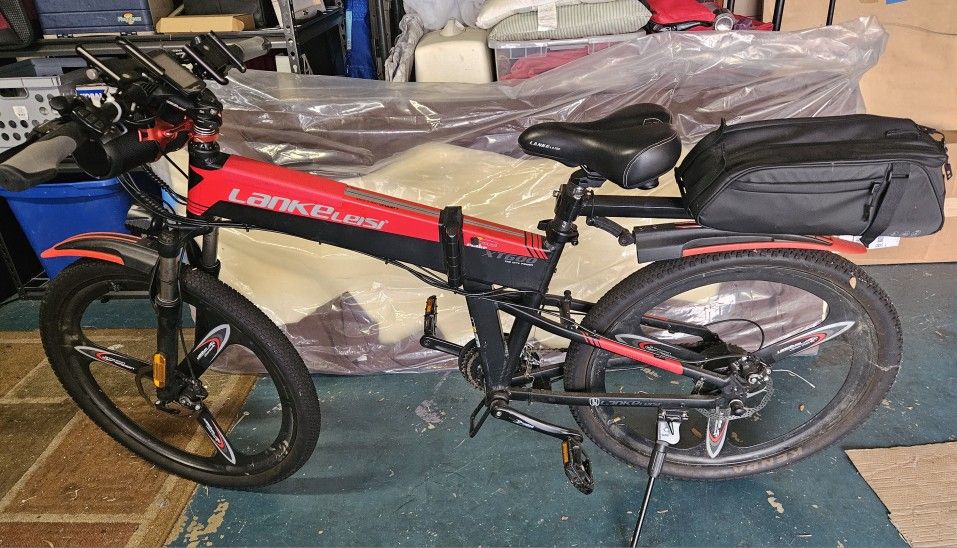 LANKELEISI XT600 26 INCH E-BIKE