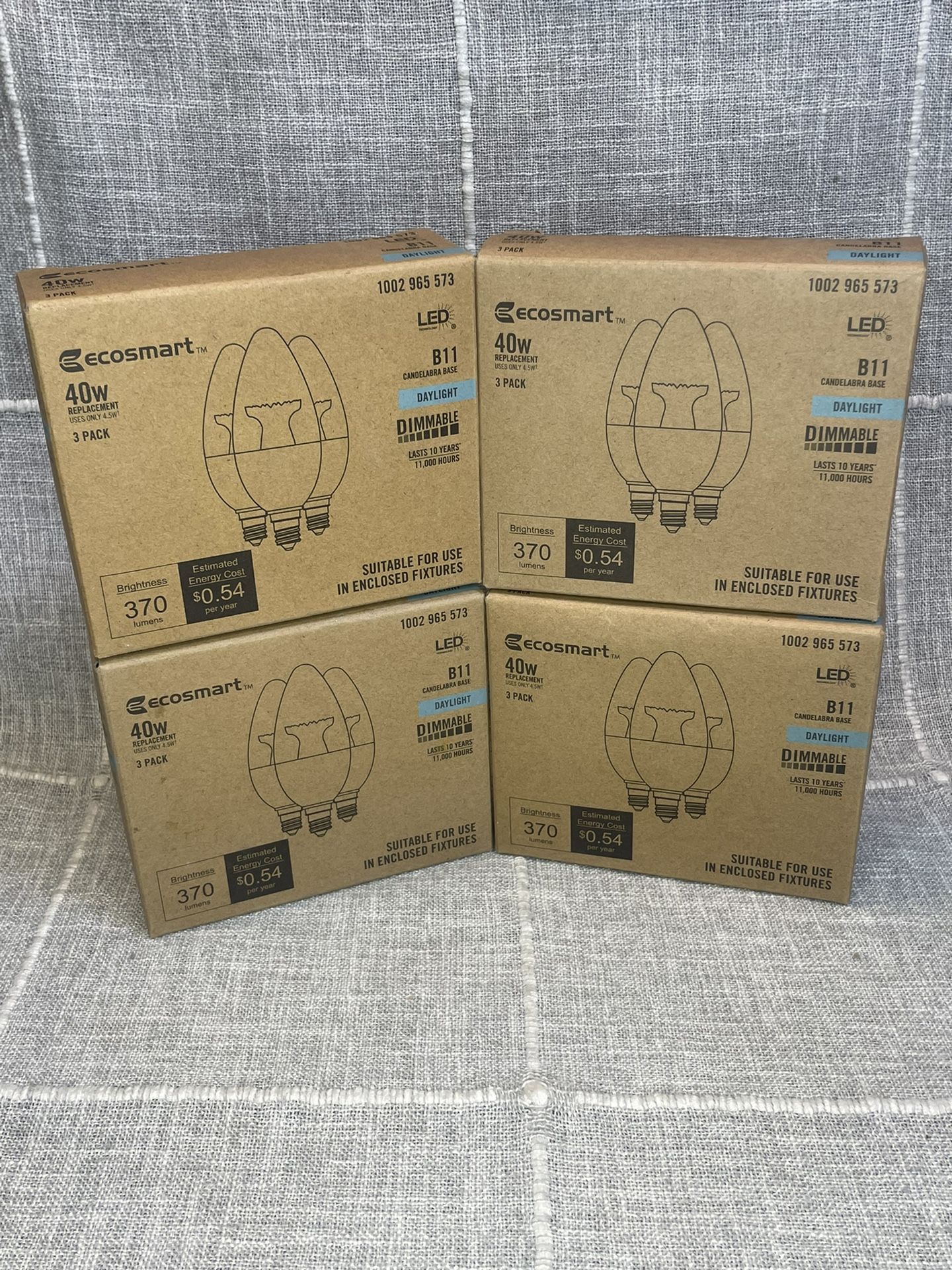EcoSmart - Dimmable LED Light Bulbs