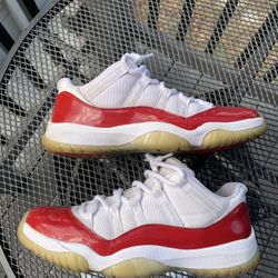 Jordan 11 Low Cherry