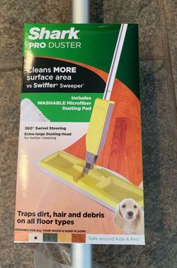 Two Shark Pro Duster Floor Sweepers New in box