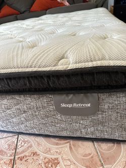 CA king mattress