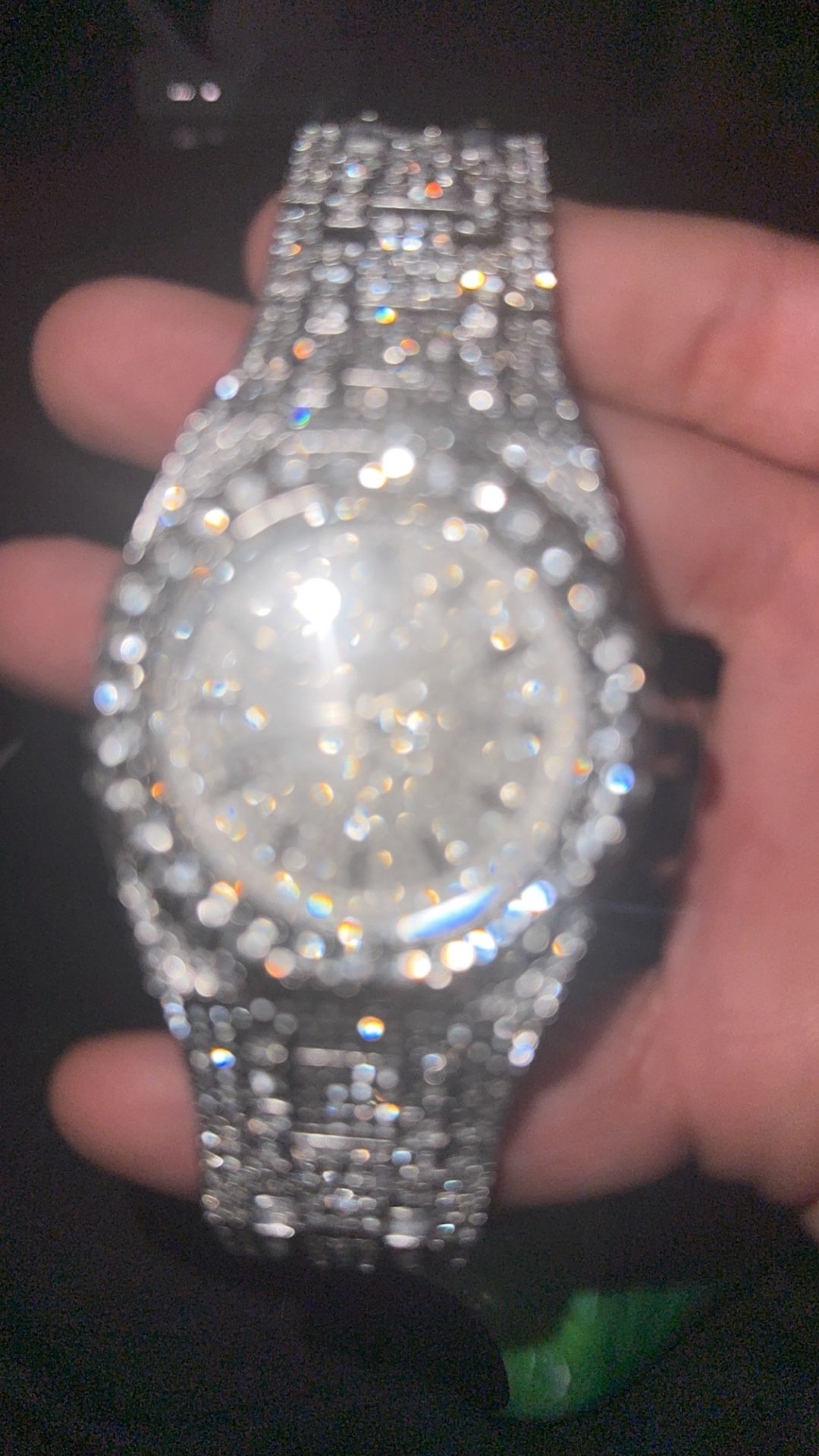Moissanite Ap Watch