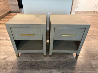 Restoration Hardware Nighstands