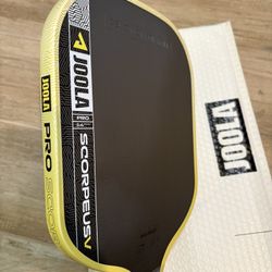 Joola Pro V Scorpeus 14mm Pickleball Paddle
