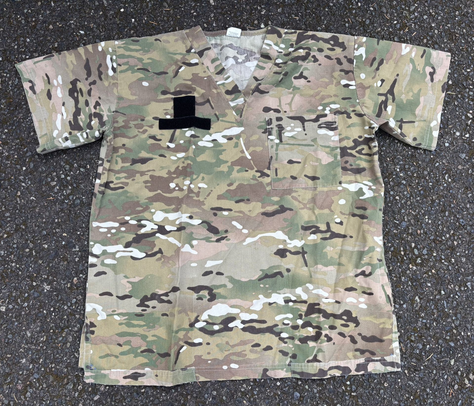Military Surplus Scrub Tops
