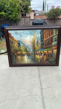 Art painting