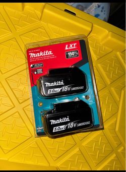 Makita LXT 18V 5.0Ah Lithium-Ion Battery 2-Pack