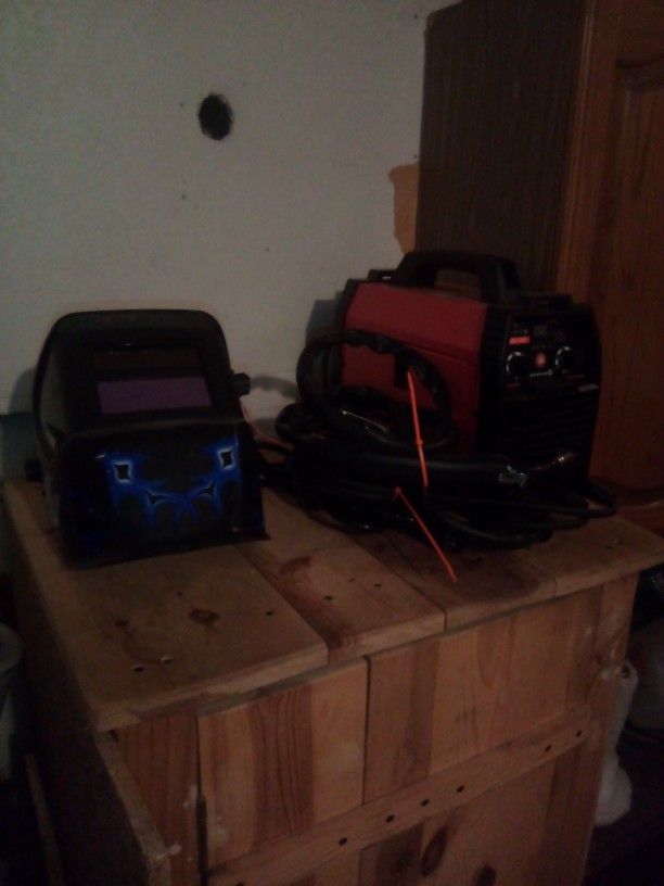 Welder And Visor