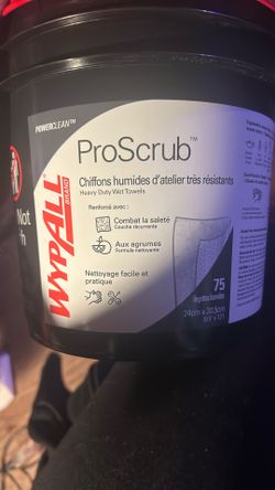 Pro Scrub Wipes 