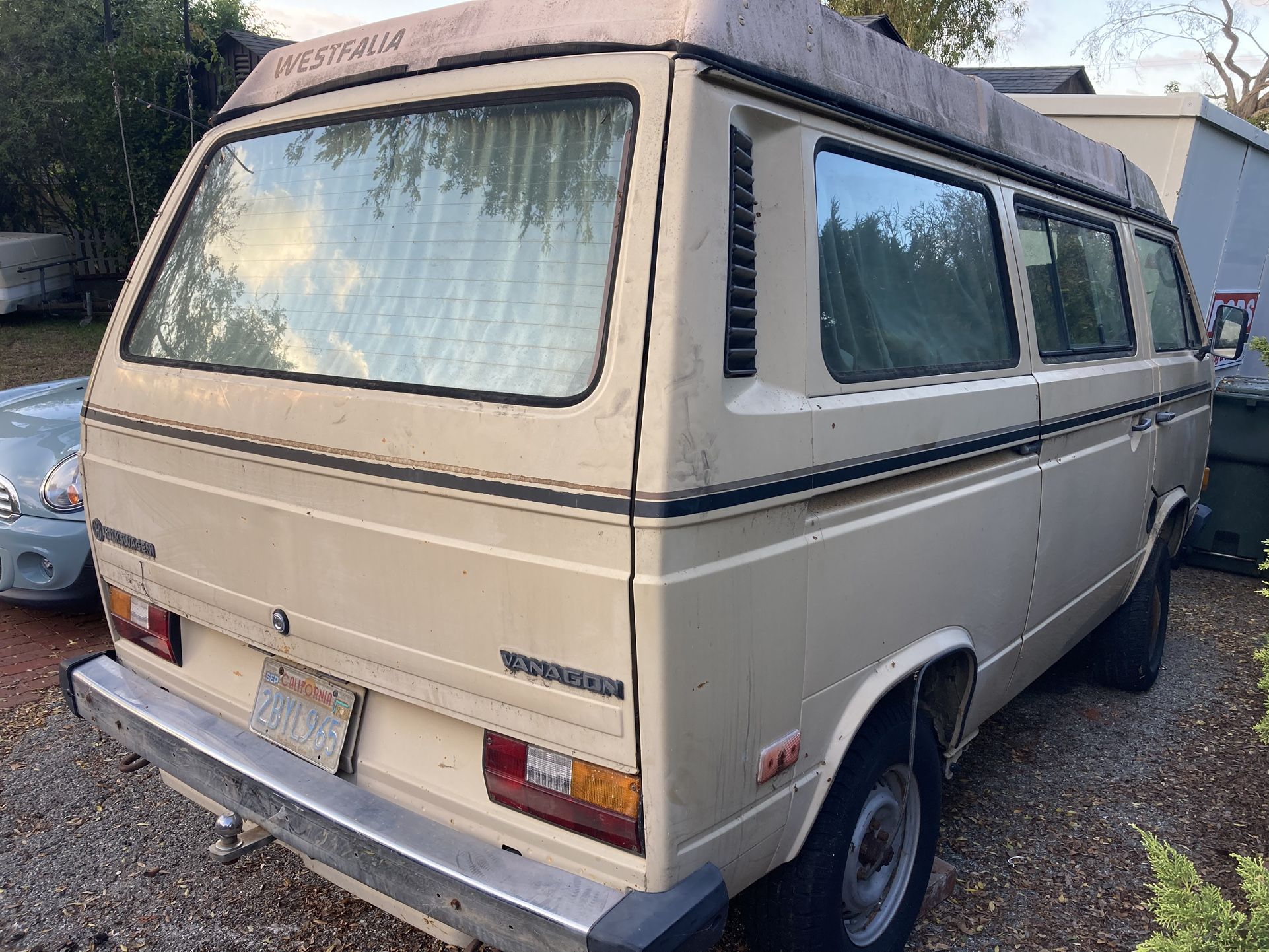 1985 Volkswagen Vanagon