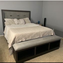 Queen Size Bed Frame 