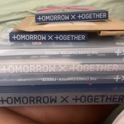TXT Albums