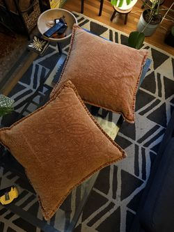 Large Pottery Barn Decor Pillows