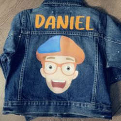 Personalized Blippi Jacket 