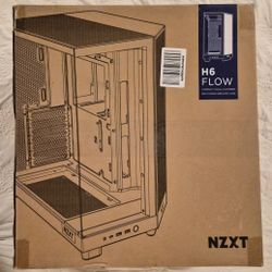 NZXT H6 FLOW Case - Brand New, Never Opened