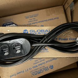 dual side extension cord 