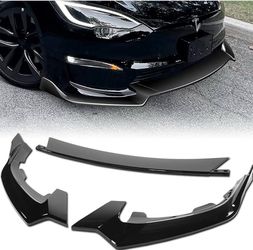 Tesla Model S EPARTS ABS 3PCS STP-Style Front Splitter