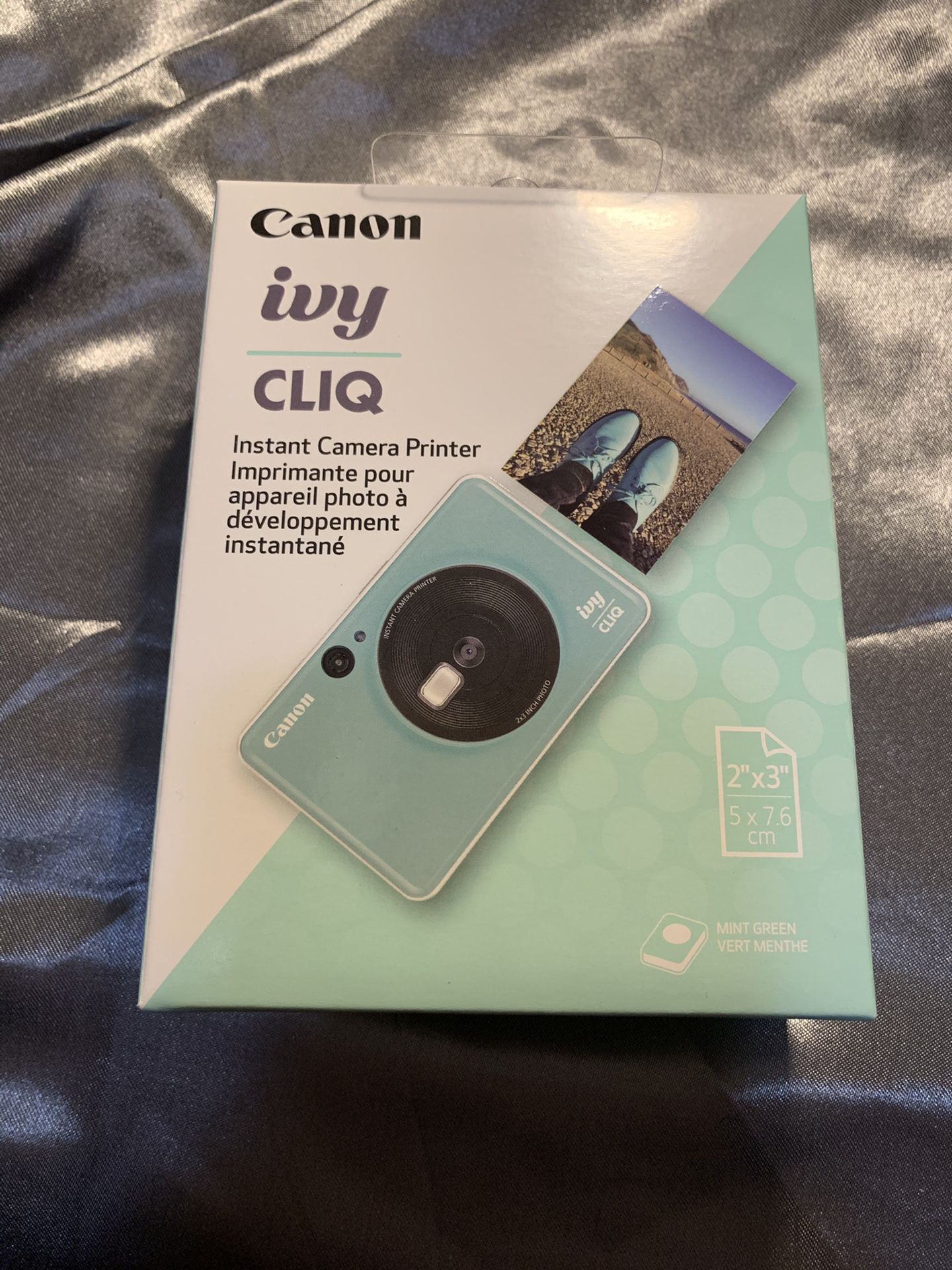 Canon Ivy Cliq Instant Camera BRAND NEW MINT GREEN