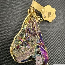 Semi-Precious Gemstone Pendants 