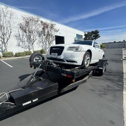 💯Car Tilt Trailer/aTow💯