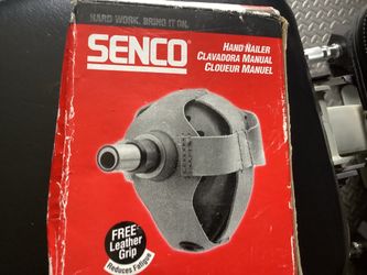 Senco palm nailer.