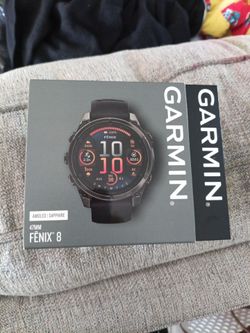 Garmin Fēnix 8 47mm AMOLED Sapphire Smartwatch