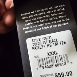 True Reebok 3xl Shirts Brand New 2 For $25