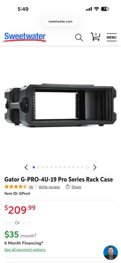 Gator 4U 19”