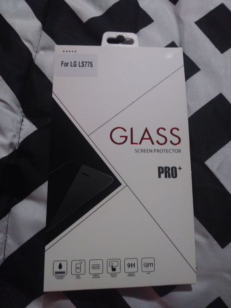 Glass screen protector