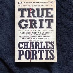 True Grit By Charles Portis