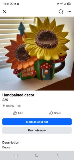 Handpainted Decor