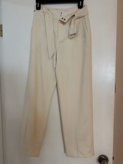 Wide cut pants