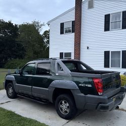2002 Chevrolet Avalanche