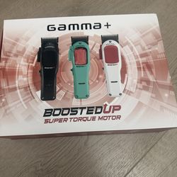 GAMMA BOOSTED UP NEW