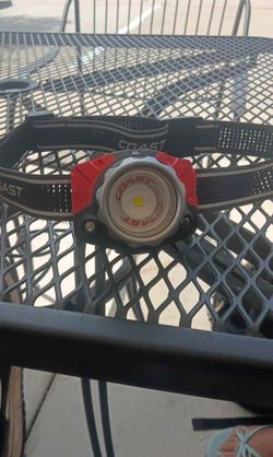 Coast rechargeable 1000 lumen headlamp