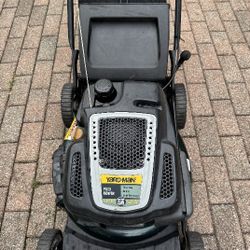 Yardman Push Mower