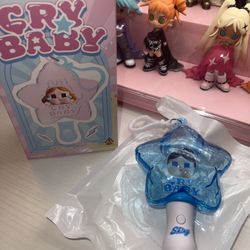 Cry Baby Shiny Shiny Luminous Pendant Blind Box Shiny Dancer